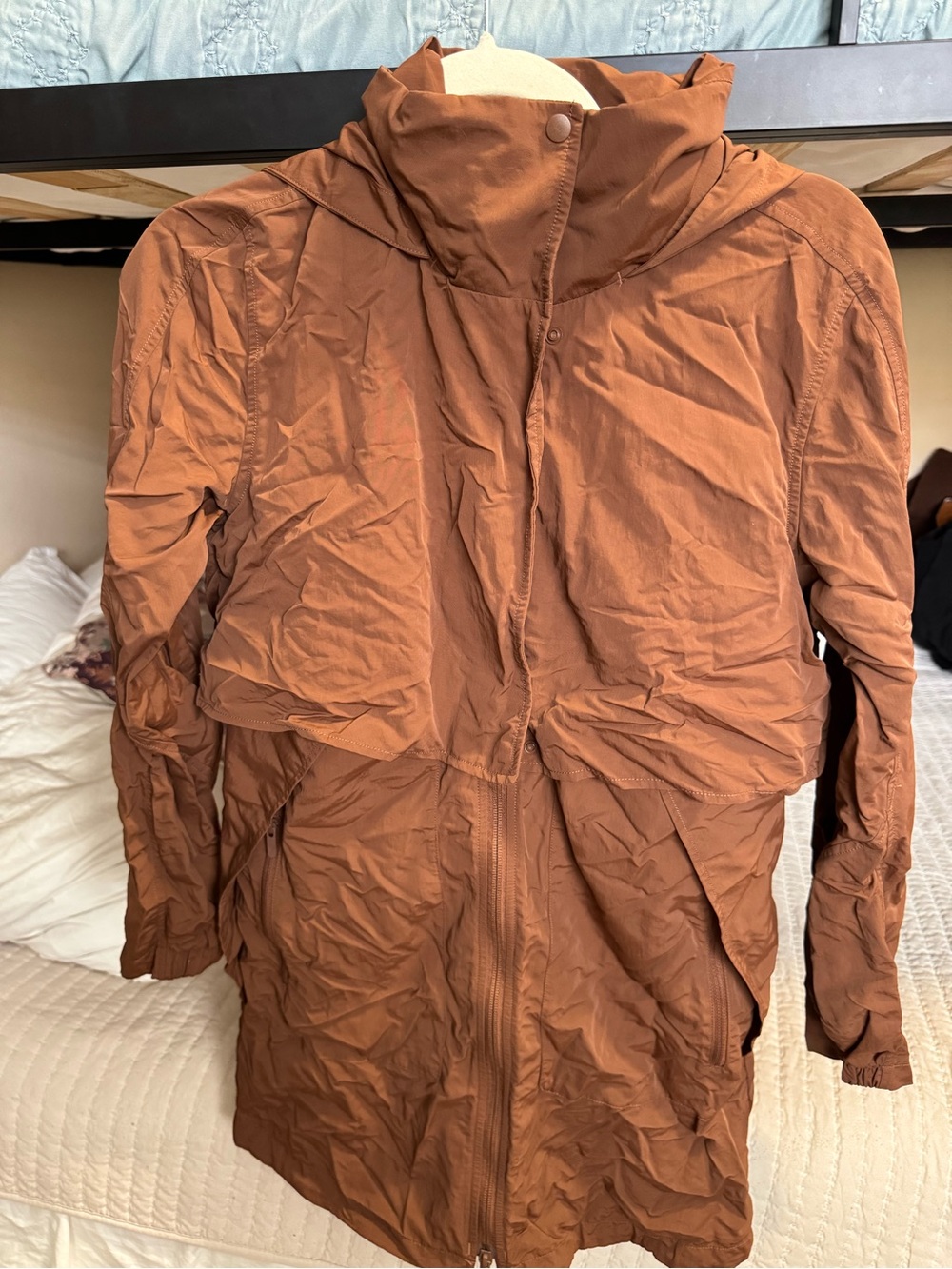 Lululemon always effortless trench coat